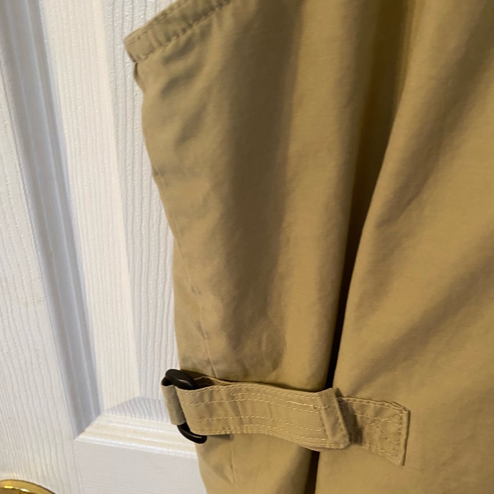 Eddie  Bauer Men's Khaki Outdoor Vest Size xl - Picture 7 of 10